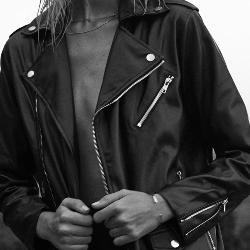 DISSH Faux Leather Jacket